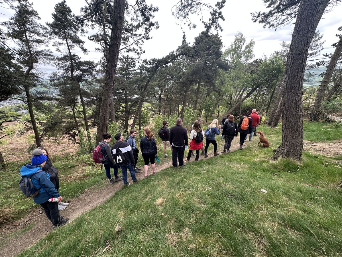 This National Walking Month, colleagues organised a networking walk on Ilkley Moor! 🚶 🚶‍♀️

A great way to connect and enjoy the outdoors together. 

Here’s to more steps and stronger connections! 

#NationalWalkingMonth #MagicOfWalking