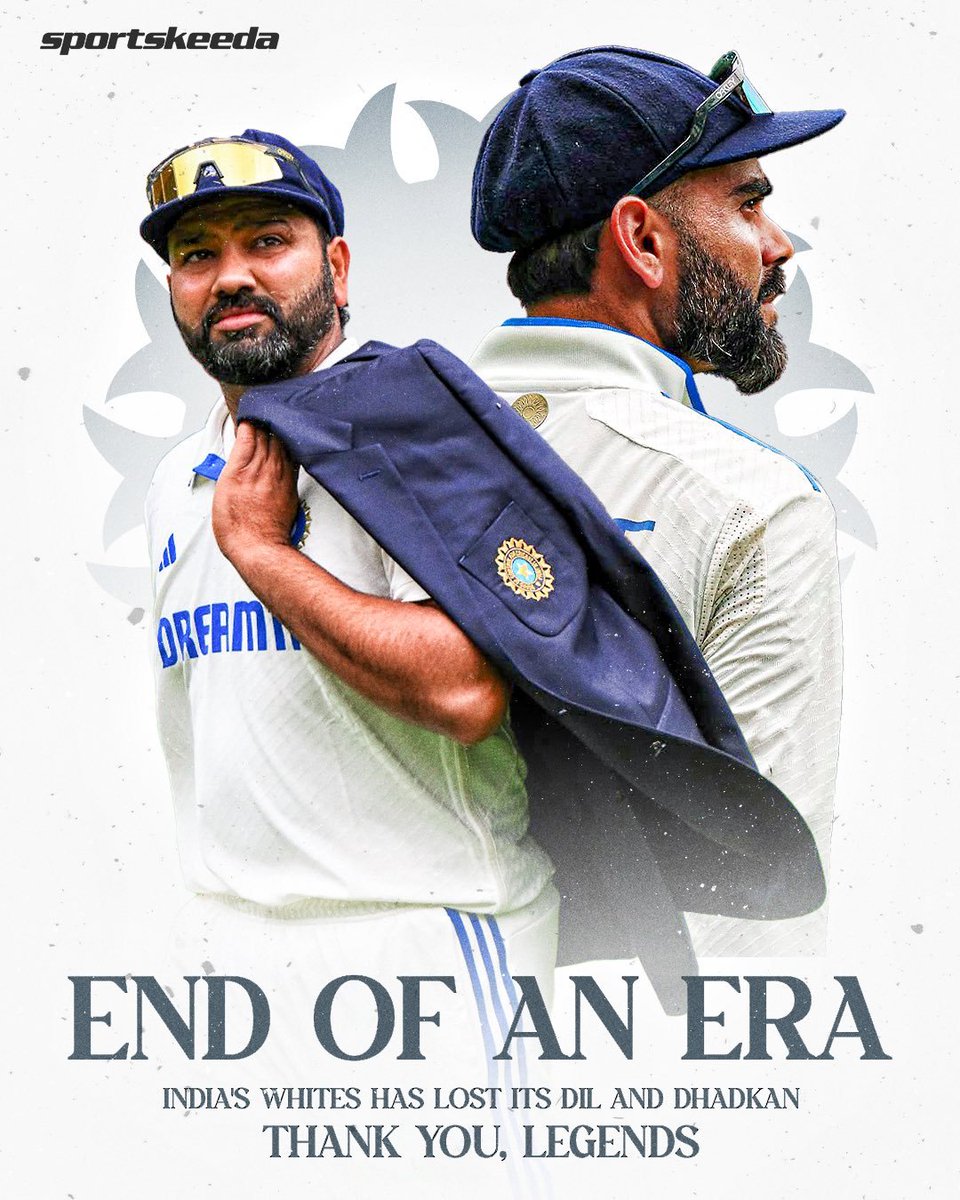 Shiva Kumar Grandhi (@sivakumargrandh) on Twitter photo Its tough to see your legends retire from Cricket formats .. Two modern greats wont appear in whites But I believe #ViratKohli has more in tank - its a surprising decision that the run machine hung up his boots.
<a href="/imVkohli/">Virat Kohli</a> - not sure what made you take the decision - but you Its tough to see your legends retire from Cricket formats .. Two modern greats wont appear in whites But I believe #ViratKohli has more in tank - its a surprising decision that the run machine hung up his boots.
<a href="/imVkohli/">Virat Kohli</a> - not sure what made you take the decision - but you