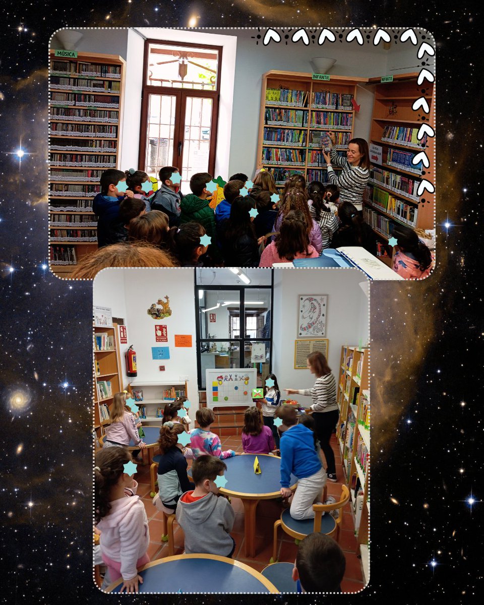 La semana pasada, las clases de 1º de primaria del CEIP Juan de Yepes visitaron la biblioteca Posada de la Feria. Descubriendo la cantidad de materiales que podían prestar con su carnet de biblioteca.
¡Gracias por venir!
#biblioposada
#bibliocardedal
#bibliolozano