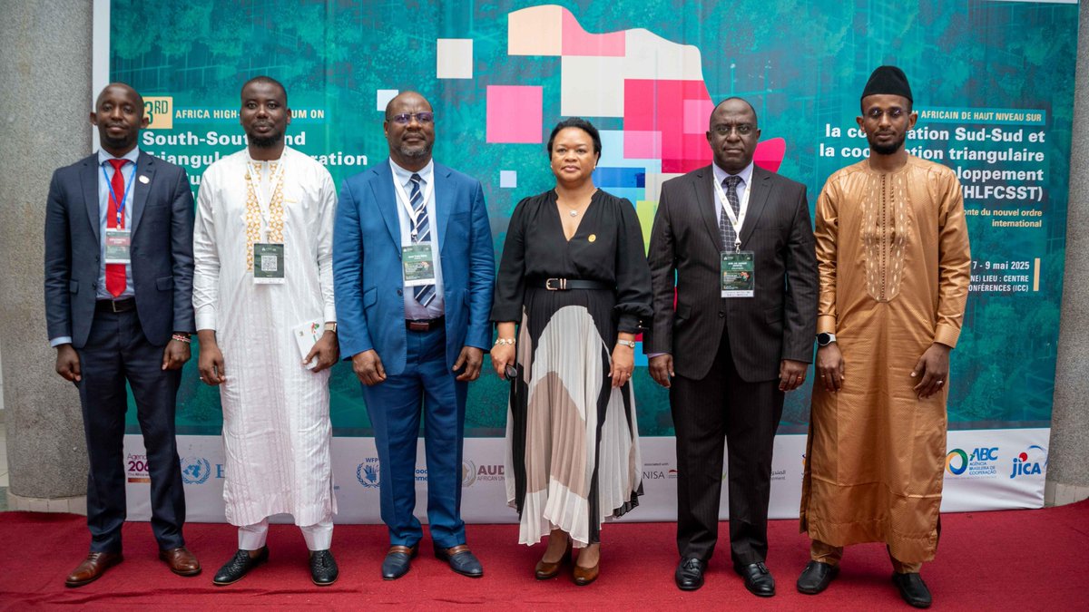 Amb. Marie-Antoinette Rose Quatre tweet media