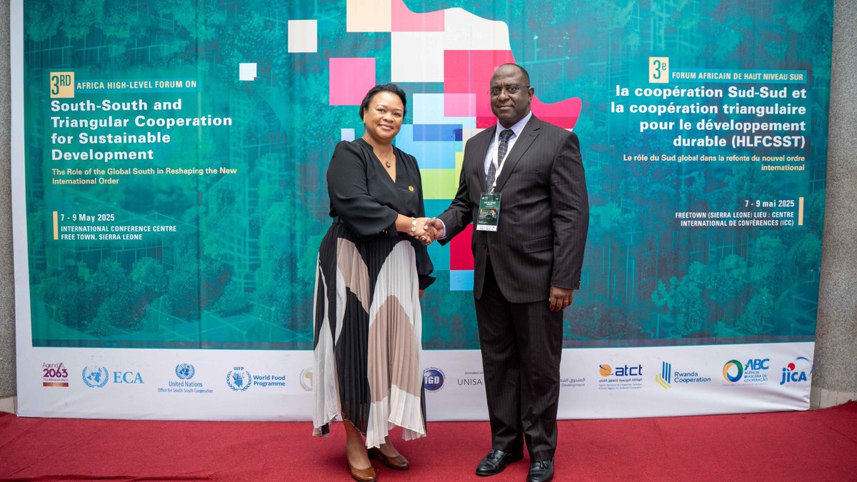 Amb. Marie-Antoinette Rose Quatre tweet media