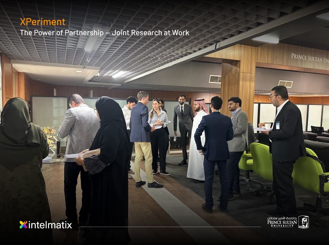 intelmatix (@intelmatix) on Twitter photo أطلقت إنتلماتكس أول ورشة بحثية مشتركة بالتعاون مع <a href="/PSU_RUH/">جامعة الأمير سلطان</a>، بمشاركة أعضاء هيئة تدريس من جامعة أكسفورد وجامعة كاليفورنيا في بيركلي.
تركّزت الورشة على الاستقلالية الآمنة، والذكاء الاصطناعي القابل للتفسير، والتعلم المعزز.
#أبحاث_الذكاء_الاصطناعي #ذكاء_القرار #PSUXperiment أطلقت إنتلماتكس أول ورشة بحثية مشتركة بالتعاون مع <a href="/PSU_RUH/">جامعة الأمير سلطان</a>، بمشاركة أعضاء هيئة تدريس من جامعة أكسفورد وجامعة كاليفورنيا في بيركلي.
تركّزت الورشة على الاستقلالية الآمنة، والذكاء الاصطناعي القابل للتفسير، والتعلم المعزز.
#أبحاث_الذكاء_الاصطناعي #ذكاء_القرار #PSUXperiment