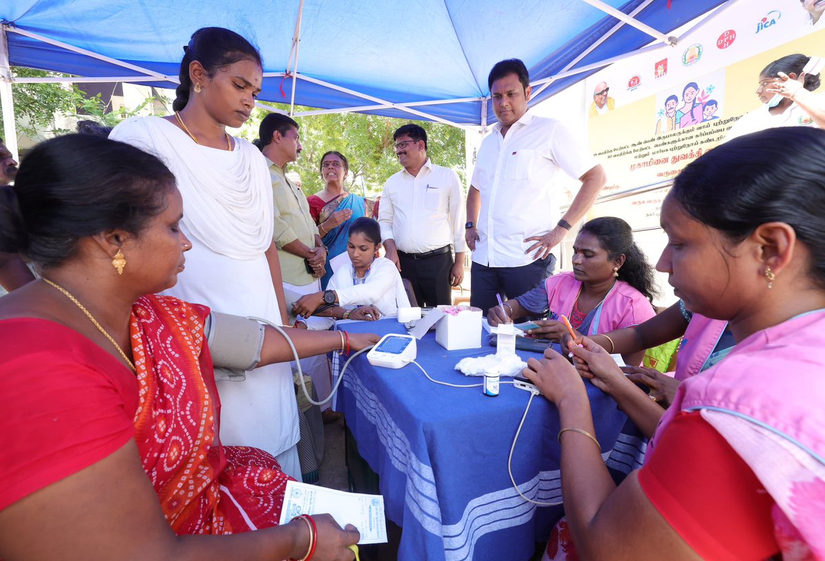 TRBRajaa's tweet image. எளிய மக்களின் உயிர் காக்கும் மாண்புமிகு முதலமைச்சர் @mkstalin அவர்களின் தலைமையிலான திராவிட மாடல் அரசின் மற்றொரு மகத்தான மருத்துவ சேவை🌄இன்று காலை நமது மாண்புமிகு மக்கள் நல்வாழவுத்துறை அமைச்சர் ஆருயிர் அண்ணன் @Subramanian_ma அவர்கள் புதிய திட்டத்தை துவக்கி வைத்தார்🙏🏾

18 வயதுக்கு…