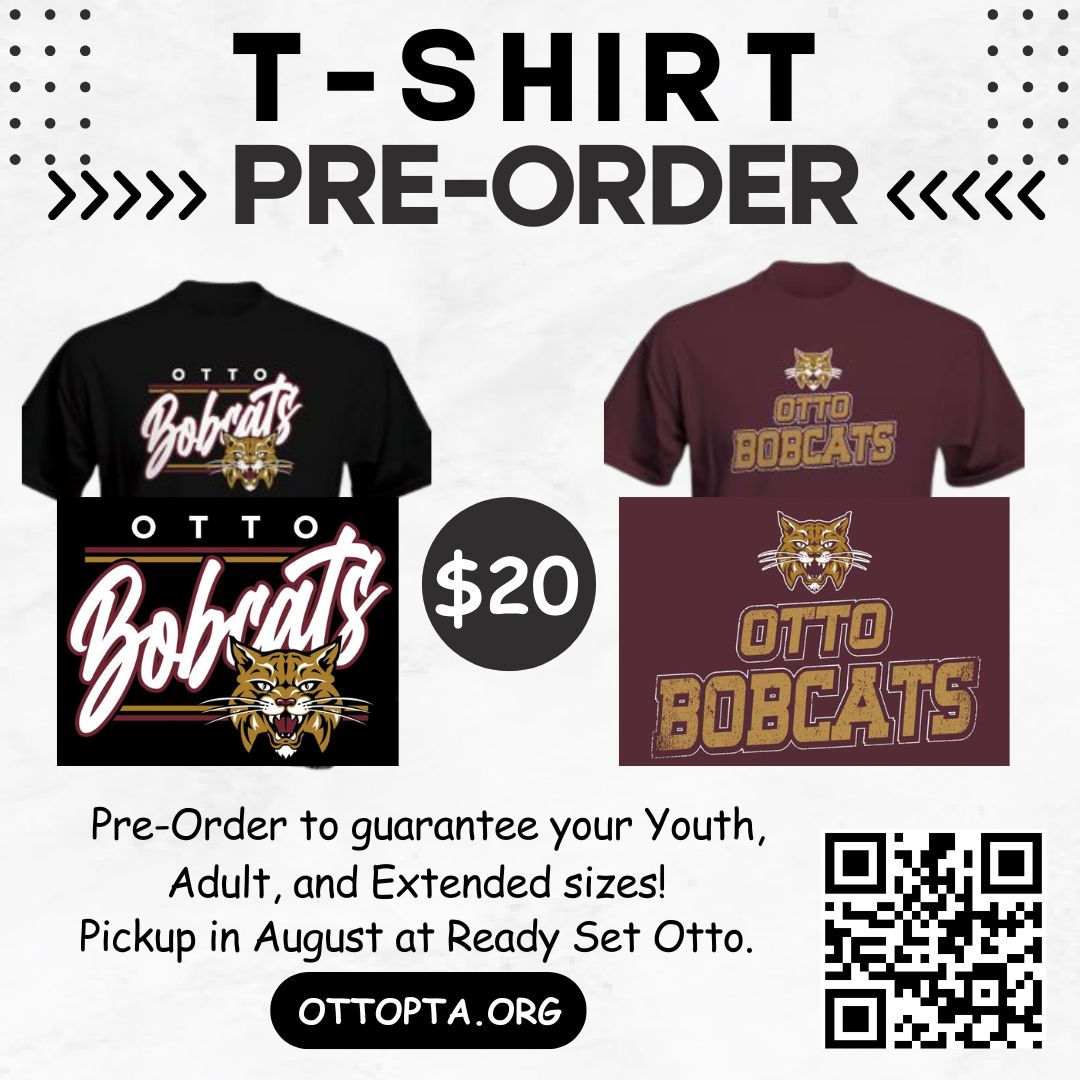 Order now and avoid the August rush!  ottopta.org