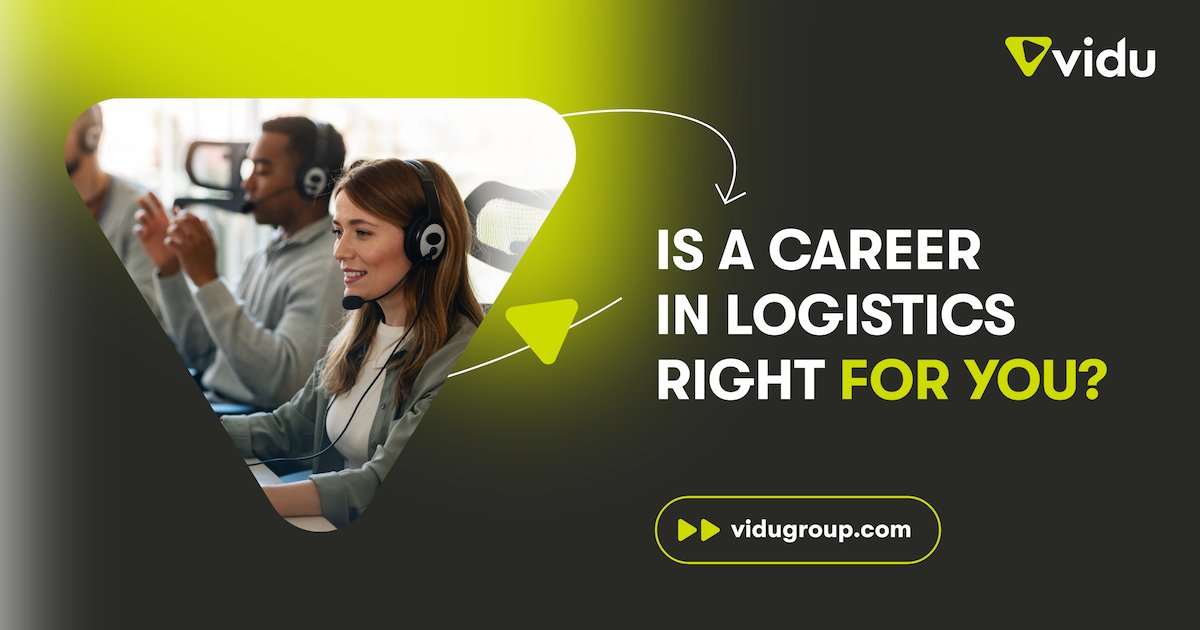 Ever wondered what it’s like to power global supply chains? 🌍 

Logistics offers variety, growth &amp; real impact. At Vidu Group, we connect you to exciting roles through cutting-edge video recruitment. 🎥✨ 

Explore more: vidugroup.com

#ViduGroup #LogisticsCareers