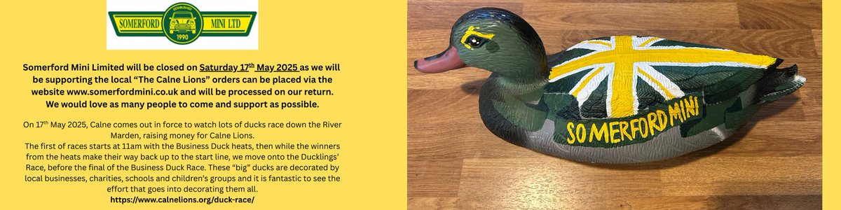 Somerford Mini Ltd (@somerfordmini) on Twitter photo 
