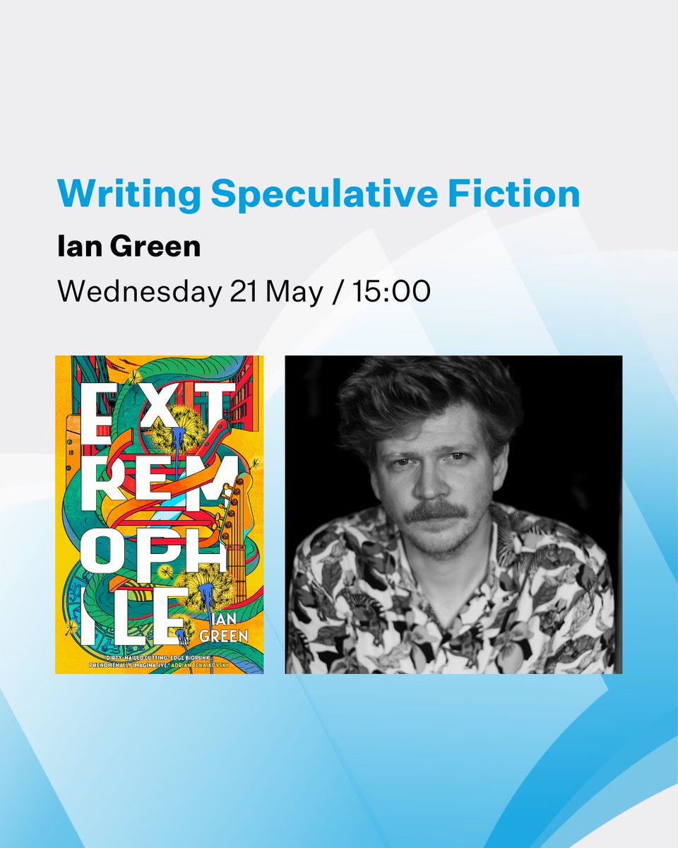 Two exciting workshop events to enjoy at ILFD with best selling science-fiction and fantasy writer Ian Green.

World Building &amp; Fantasy Writing 🐉
Interested in enhancing your storytelling using unforgettable, dynamic worlds? Ian Green guides you through the fascinating art of