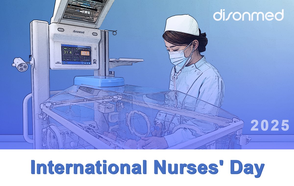 DisonMedical's tweet photo. “Happy International Nurses Day! Your compassion and commitment make the world a healthier place.”#InternationalNursesDay #Disonmed#2025 https://t.co/nGSHrGF5z5