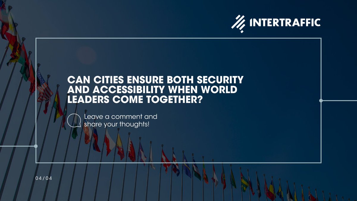 In June 2025, the Netherlands will host the 76th NATO Summit for the first time. The Hague is preparing for 8,500 VIPs.

👉 What’s your biggest takeaway? Share below! ⬇️

#Intertraffic #trafficmangement #NATO2025

➡️ Read more here: intertraffic.com/news/traffic-m…