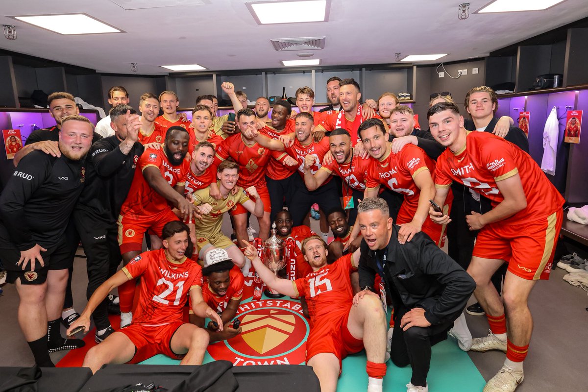 How are we feeling, Oyster fans?

FA Vase Champions 2025! 

What a journey, what a team, what a day!