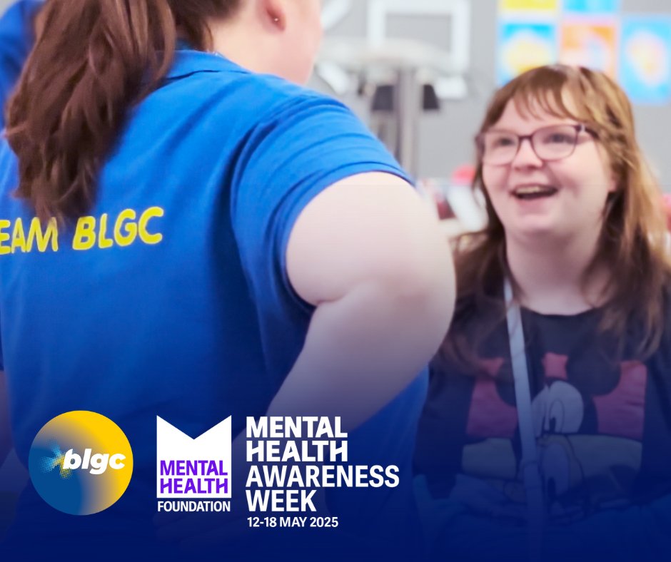 BLGC supports Mental Health Awareness Week 2025  #MentalHealthAwarenessWeek #BLGC #CommunityMatters #YouthSupport #MentalHealthUK #TogetherForYoungPeople