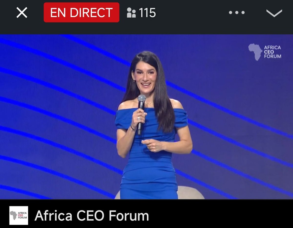 Démarrage de la cérémonie d'ouverture de l'Africa CEO Forum au Sofitel Hôtel Ivoire Abidjan 🇨🇮🔥 Vous pouvez la suivre en direct ici 👉🏽 linkedin.com/posts/africa-c…
