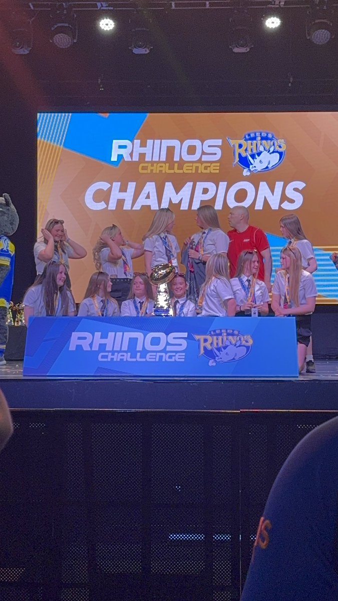 Je51kas's tweet photo. What an incredible weekend Eva and I had at the Rhino’s Rugby Festival at Butlin’s! 8 matches over 2 days. Their hard work, determination, and teamwork paid off as the Pantheresses were crowned the U12s Rhino’s Challenge Champions 2025! 🖤🩷🐾  @St_Wilfrids_CE https://t.co/WUiVIl4qZA