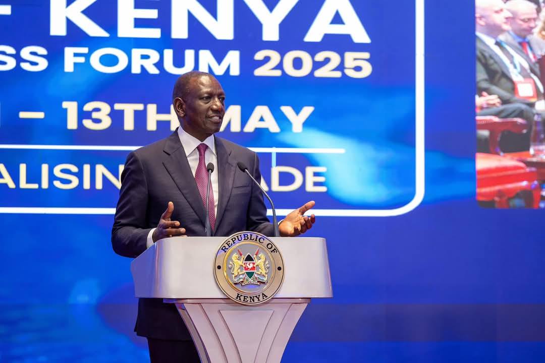 President William Ruto said Kenya is open for trade and investment through an innovation-driven economy that supports startups and SMEs. Speaking at the #EUKenyaBusinessForum2025 in Nairobi, he noted that the EU partnership has boosted development in key sectors such as energy,
