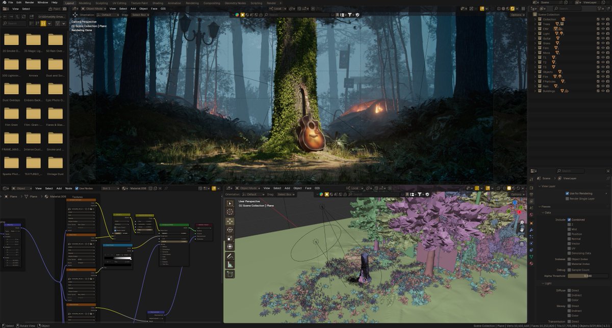 slavoartist's tweet image. The Last of Us #Blender Game Art (Fan Artwork).