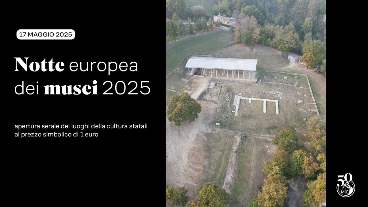 Appuntamento sabato 17 maggio alle ore 21,00 con un incontro sul tema:
"Il santuario tardo-repubblicano di Monte Rinaldo tra ricerca, tutela e valorizzazione: stato dell'arte e prospettive future".

Francesco Belfiori e Sofia Cingolani dialogheranno sul tema.

#nottedeimusei