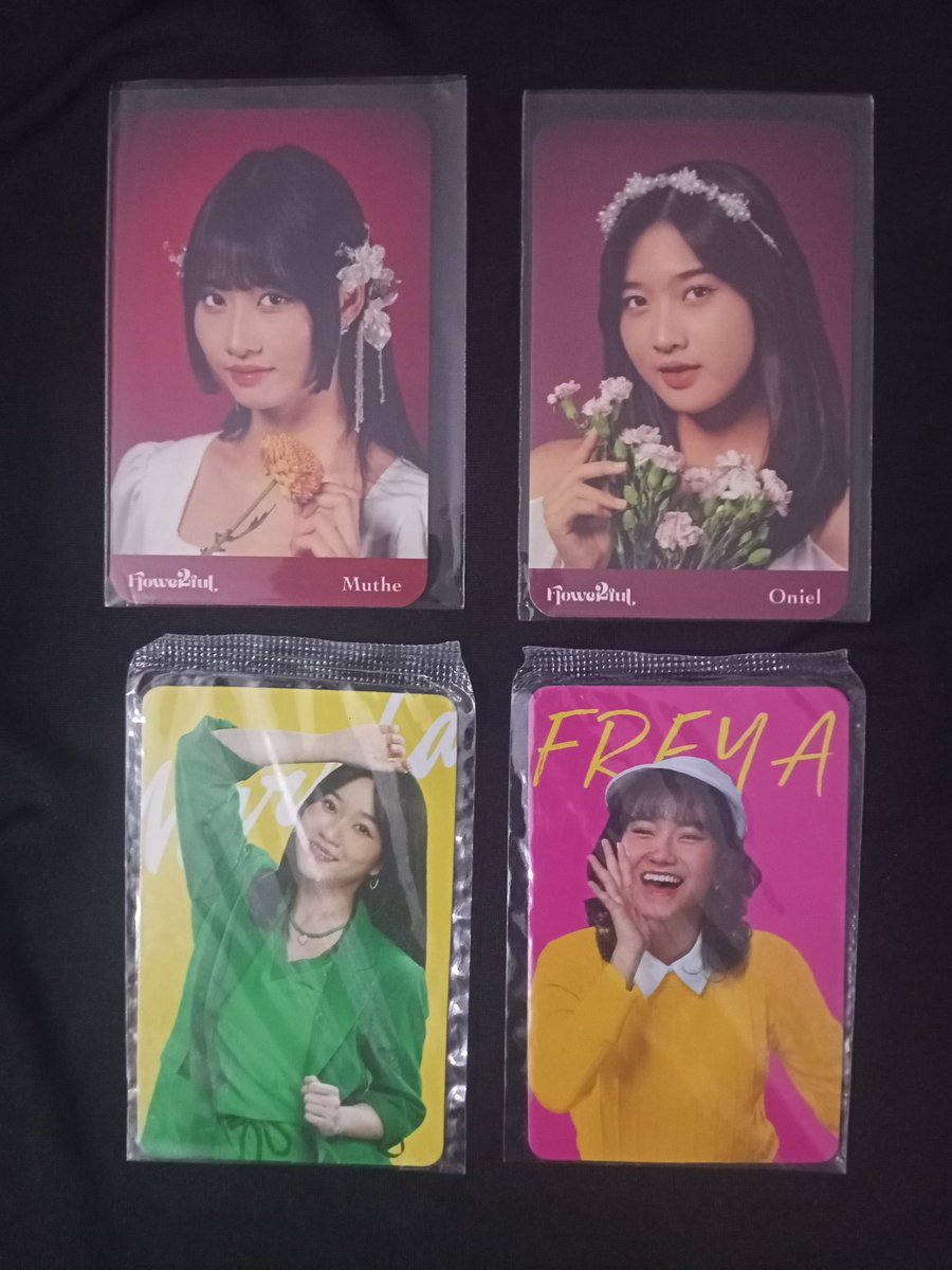 AxelAdhitya's tweet photo. #WTS #JKT48
WTS PC JKT48 
Muthe Anniv 12
Oniel Anniv 12
Marsha Japota
Freya Japota

Minat DM
Lokasi: Surabaya https://t.co/7mc6D9mUEB