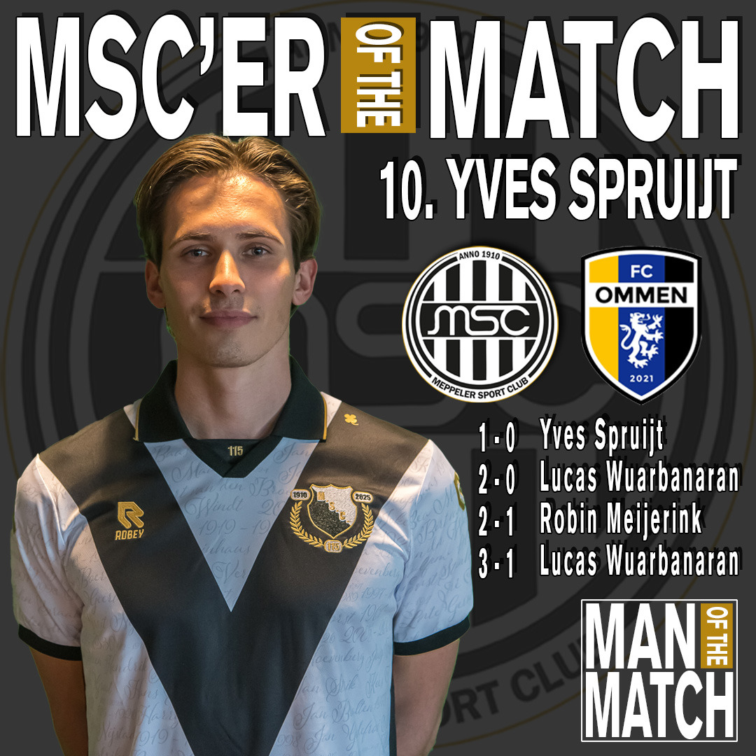 Deze hadden jullie nog van ons tegoed...