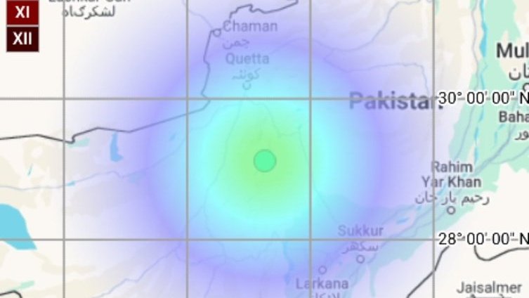 Indian_Analyzer's tweet photo. BIG: Ground beneath Pak's feet STILL shifting. What’s cooking?

~ 4.6 magnitude earthquake strikes again.
~ 28th quake in just one month. https://t.co/nWdRHL8UFT
