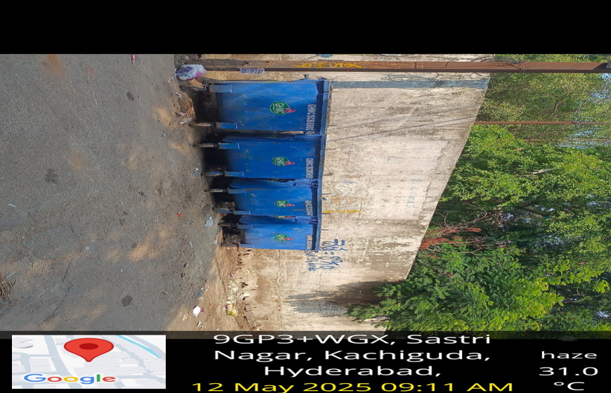 Dear Citizen,   
We have addressed and resolved your grievance. To enhance our waste management system, we have implemented measures to ensure a cleaner and more sustainable environment. Thank you for your support and Cooperation
<a href="/GHMCOnline/">GHMC</a> 
<a href="/ANDHRAJYOTI/">ANDHRA JYOTHY</a>