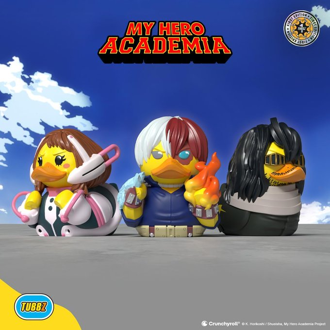 Tubbz ヒロアカ3体コンプセット コスプレ・ラバーダック TUBBZ 『僕のヒーローアカデミア』3体セット