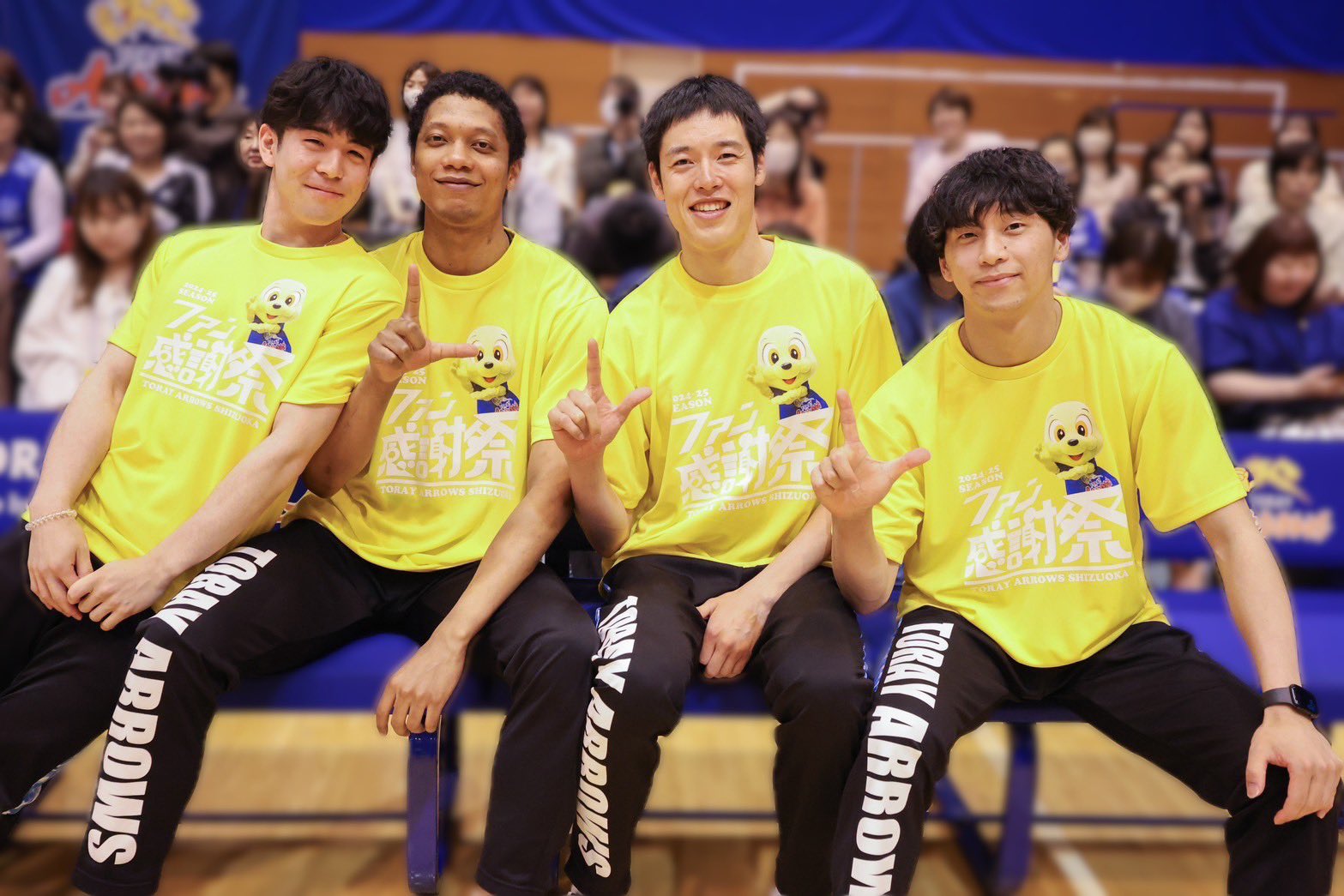 東レアローズ静岡 (@TORAY_ArrowsMEN) / X