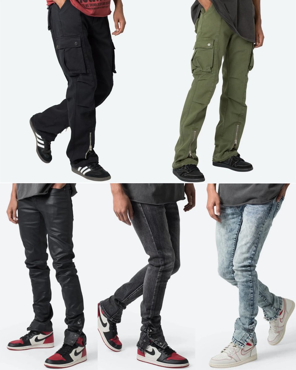 Atomicdope's tweet image. 【 mnml 】 

𝐑𝐄𝐒𝐓𝐎𝐂𝐊

2 WAY フレアパンツ
X デニム
Mデニム

再入荷しました👖

atomicdope.com/collections/mn…

#mnml #ミニマル