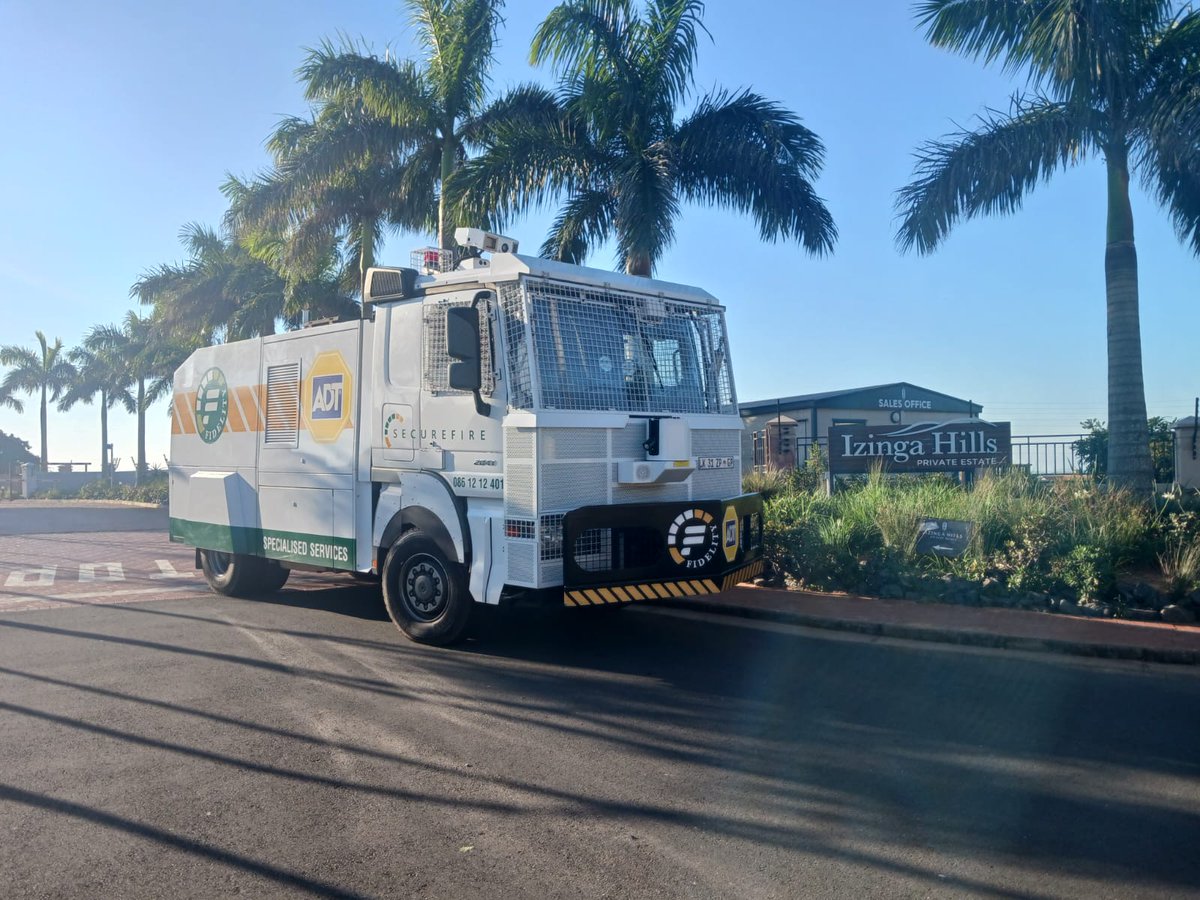 Fidelity_Secure's tweet photo. Izinga, we’re pulling out all the stops. With unmatched visibility and state-of-the-art technology, we pride ourselves on offering you peace of mind. Your safety is our top priority.
#FidelityGuarding #FidelitySecureFire #FidelityADT #uMhlanga #FidelityServicesGroup https://t.co/vT6shB3Lbe