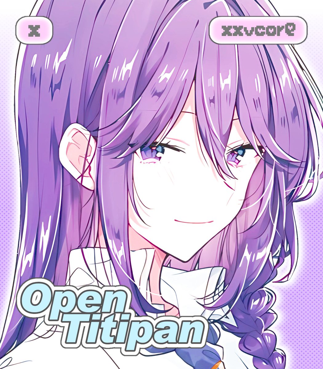 xxvcore's tweet image. Any interactions are appreciated ♡

Halo! Aku open titipan untuk dua katalog ini, 10 slot untuk masing masing katalog (might close earlier tho). Slot bisa langsung ditake via dm. Cek reply untuk form dan tnc 🫶

#zonauang