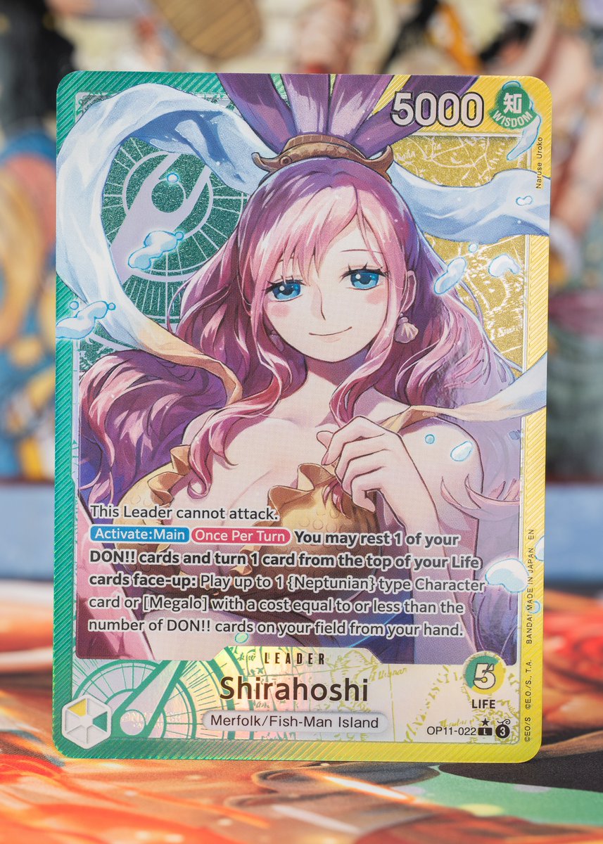 OPCG BOOSTER PACK -A FIST OF DIVINE SPEED- [OP-11] CARD REVEALS
