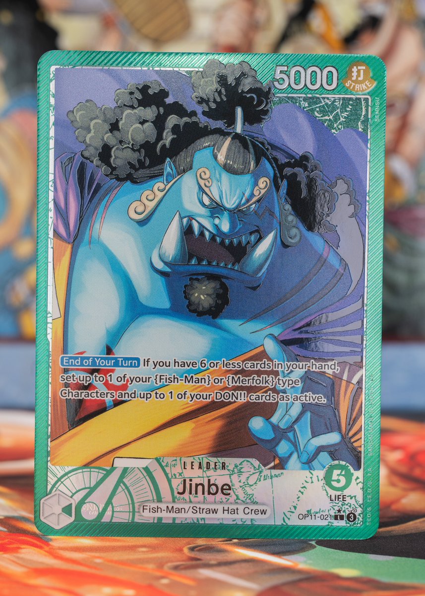 OPCG BOOSTER PACK -A FIST OF DIVINE SPEED- [OP-11] CARD REVEALS