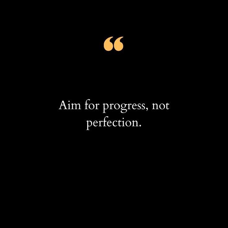 GeikCode's tweet image. "Perfection is the enemy of progress" 🌱📈