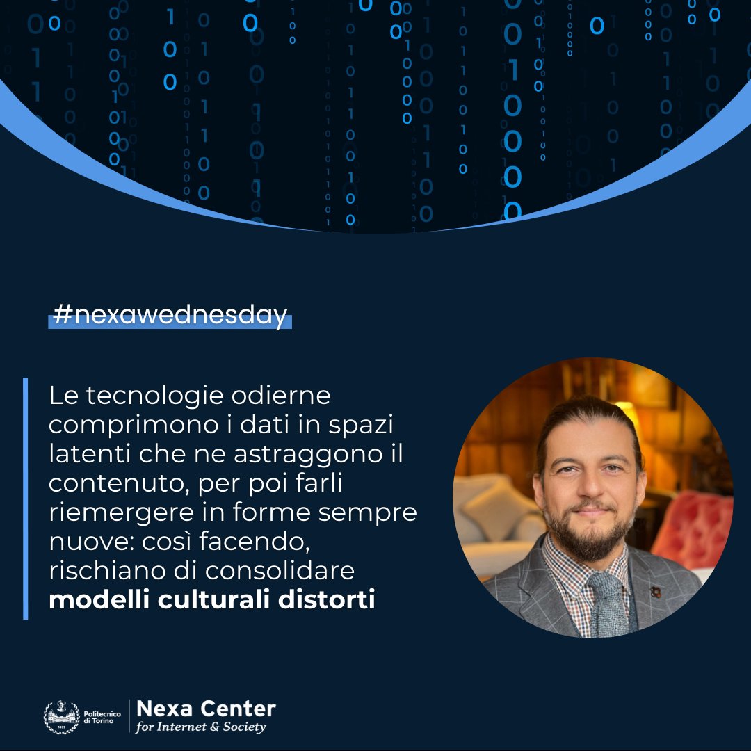 Nexa Center (@nexacenter) on Twitter photo 🗓️Mercoledì 14 maggio, ore 17.00
183° #nexawednesday "I segni di Proteo"
👉Con Massimo Leone (<a href="/unito/">Università di Torino</a>)
📍 Centro Nexa e online
ℹ️ nexa.polito.it/mercoledi-182
#digitale #dati #cultura #segni #semiotica #IA #proteo 🗓️Mercoledì 14 maggio, ore 17.00
183° #nexawednesday "I segni di Proteo"
👉Con Massimo Leone (<a href="/unito/">Università di Torino</a>)
📍 Centro Nexa e online
ℹ️ nexa.polito.it/mercoledi-182
#digitale #dati #cultura #segni #semiotica #IA #proteo