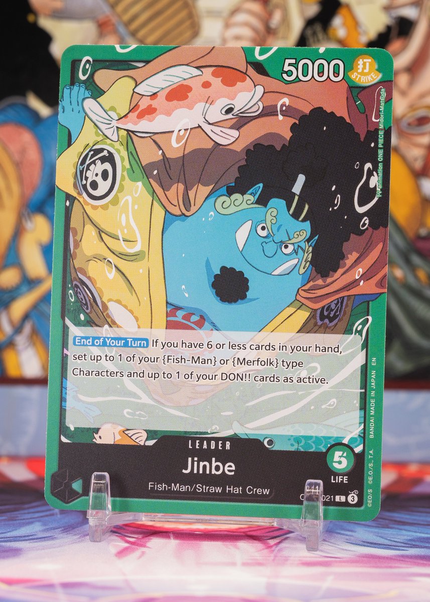 OPCG BOOSTER PACK -A FIST OF DIVINE SPEED- [OP-11] CARD REVEALS