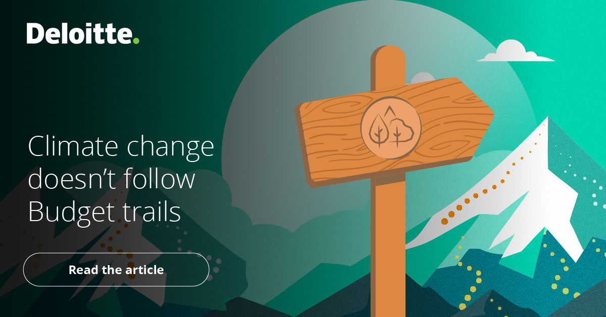 With Budget 2025 just around the corner, conversations are turning to infrastructure and growth. Louise Aitken and Florence Arke explore the case for sustainability and climate change to be treated as core to economic policy - delo.tt/6017NR6aZ #DeloitteNZ
