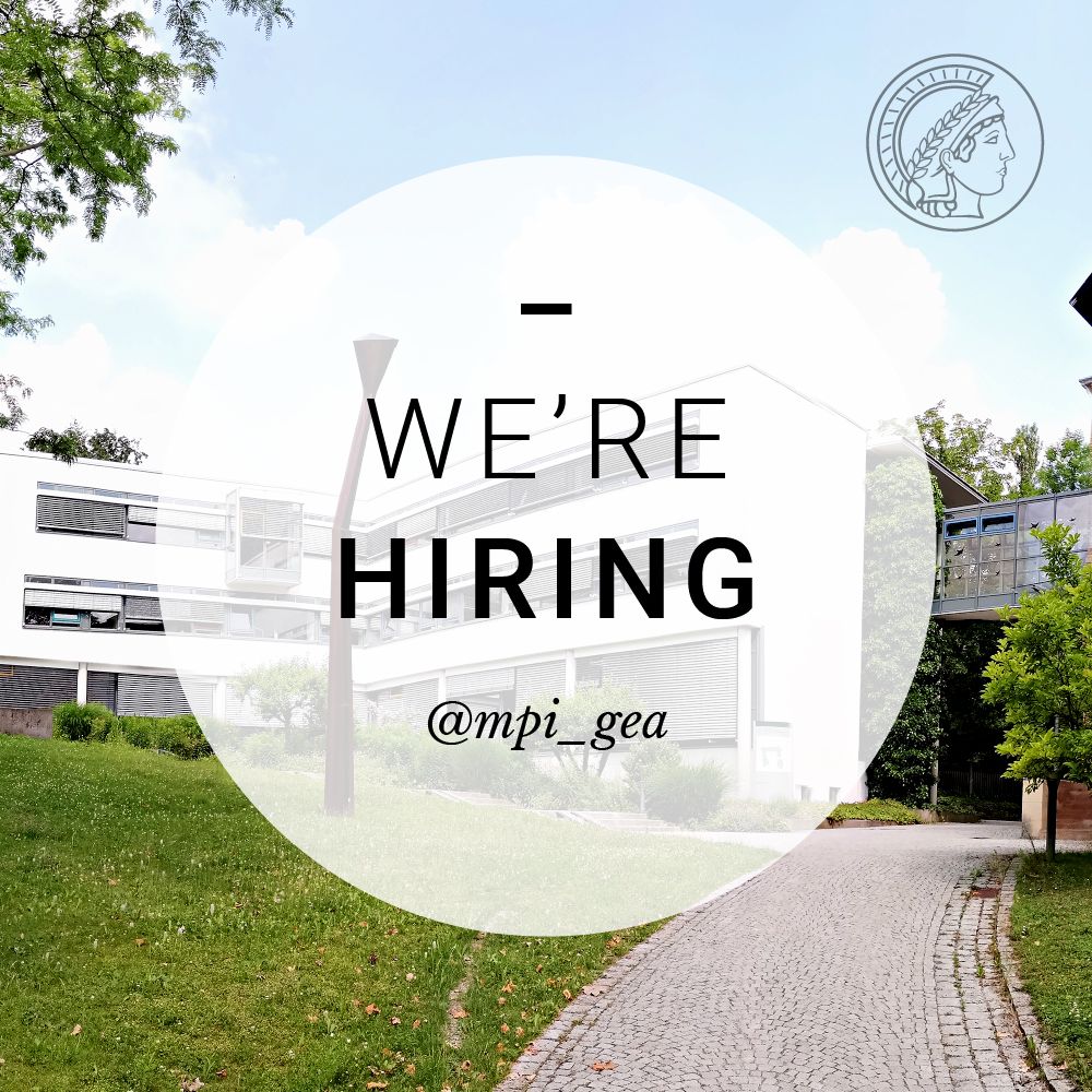 MPI-GEA Jena (@mpi_gea) on Twitter photo 🚨 Calling all urban researchers!
The Max Planck Institute of #Geoanthropology is offering fully funded PhD fellowships in Quantitative Urban Studies 🌆🌿
📍 Based in Jena, Germany
🗓️ Start: Sept 2025 | ⏳ Apply by: June 30
bewerbermanagement.net/jobposting/1ef…  
#PhDOpportunity #UrbanStudies 🚨 Calling all urban researchers!
The Max Planck Institute of #Geoanthropology is offering fully funded PhD fellowships in Quantitative Urban Studies 🌆🌿
📍 Based in Jena, Germany
🗓️ Start: Sept 2025 | ⏳ Apply by: June 30
bewerbermanagement.net/jobposting/1ef…  
#PhDOpportunity #UrbanStudies