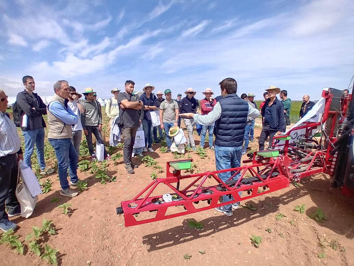 Life_Innocereal's tweet image. 🌾 ¡ #LIFEInnocerealEU estuvo presente en @cultiva_jornada 2025!
Gracias a las BPM:
✅ +14% de nematodos beneficiosos
✅ +17,2% de rendimiento
✅ -6,6% en emisiones de CO₂ eq.
✅ Producción eficiente: 69,71 kg de grano/kg de N
¡Más info en la web! uco.es/investigacion/…