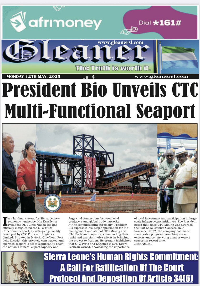 #SierraLeone <a href="/HishamMackie/">Hisham Mackie</a>