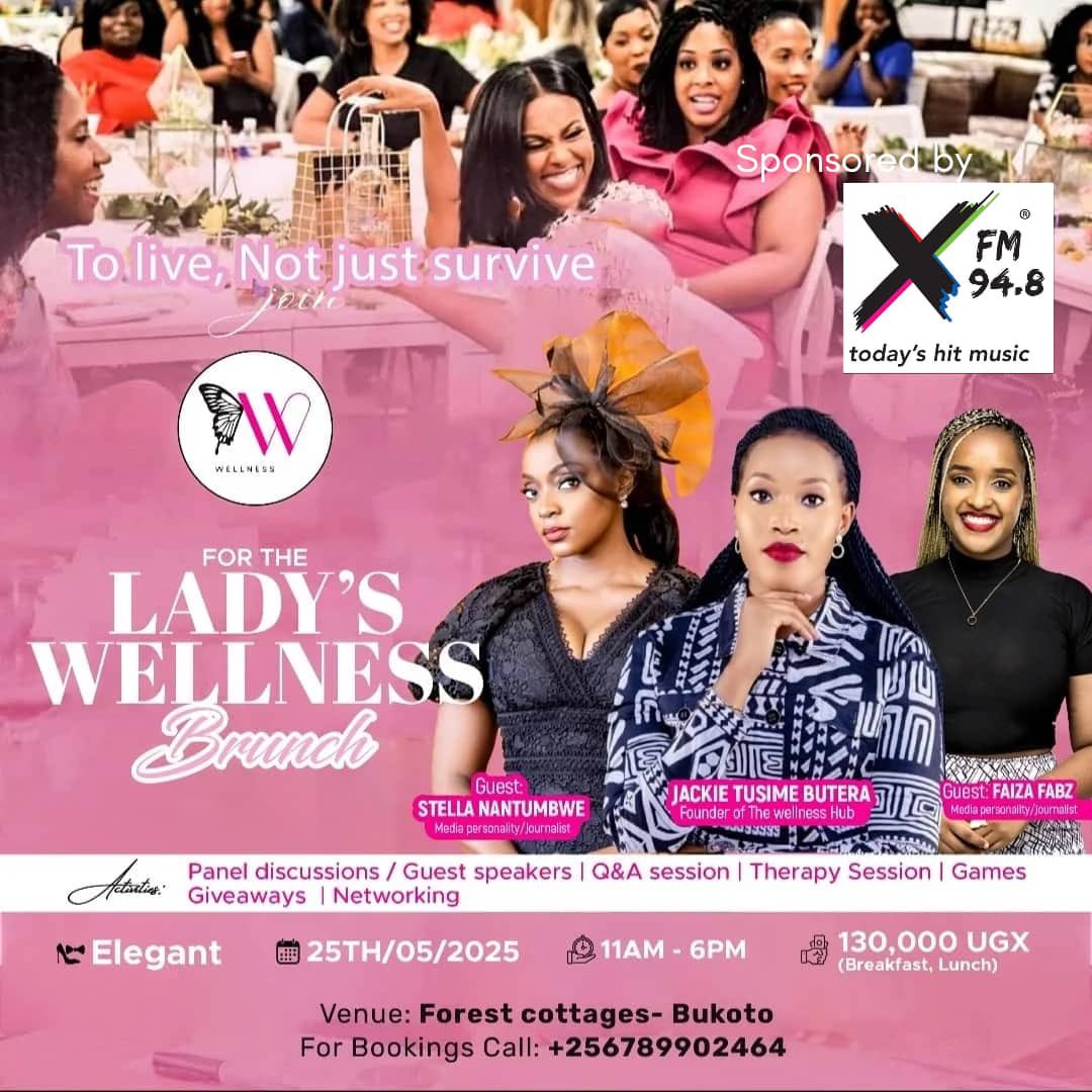 Attending the Lady’s Wellness Brunch is an ideal way to end the month gracefully. Join the conversation and be part of the experience. This is for you ladies, don’t let it go by. #Wellness #MentalStability #Womanhood