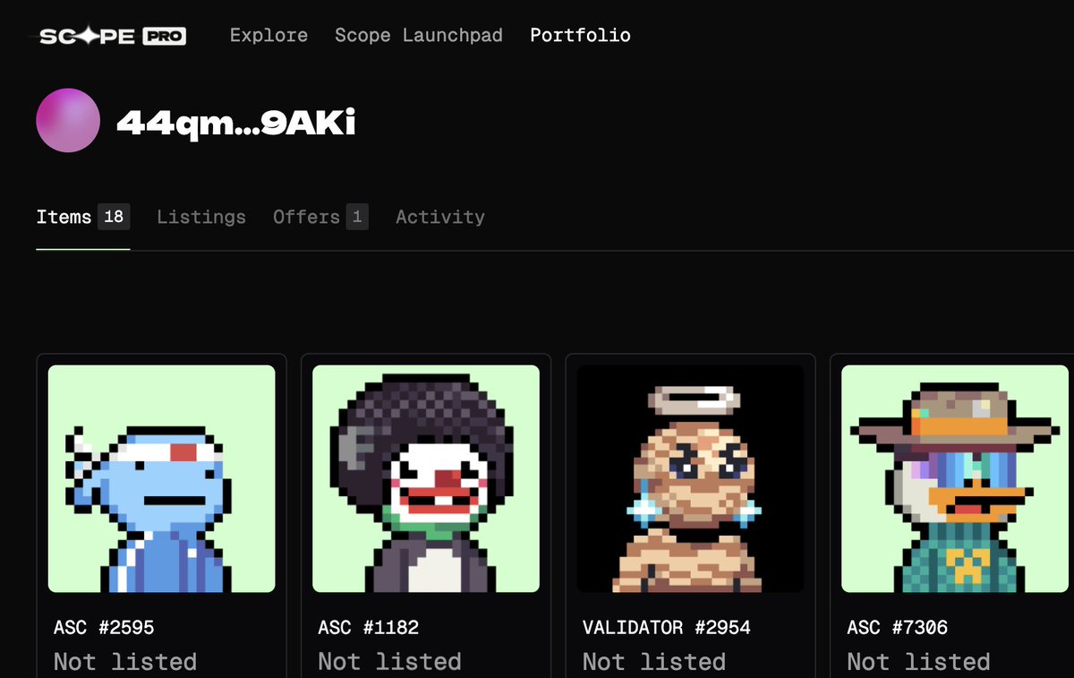 🚨Farmers are out, true believers remain🔥

Big shoutout to <a href="/Alucard_eth/">Alucard</a> for the shakeout  🥰
If you're in <a href="/asclubnft/">After School Club</a>  just for an <a href="/EclipseFND/">Eclipse (🐮,🌑)</a>  airdrop, do yourself a favor: sell and step aside.

ASC is rising : nothing will stand in its way. 🚀