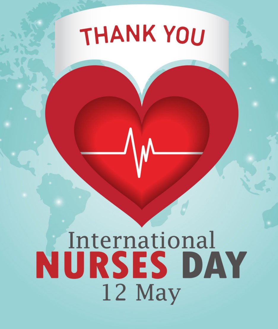Today is an opportunity to recognise &amp; appreciate nursing - after almost 35 years in the profession, I continue to feel proud &amp; privileged. 
Thank you to all my nursing friends &amp; colleagues for the role you play &amp; the contribution you make.