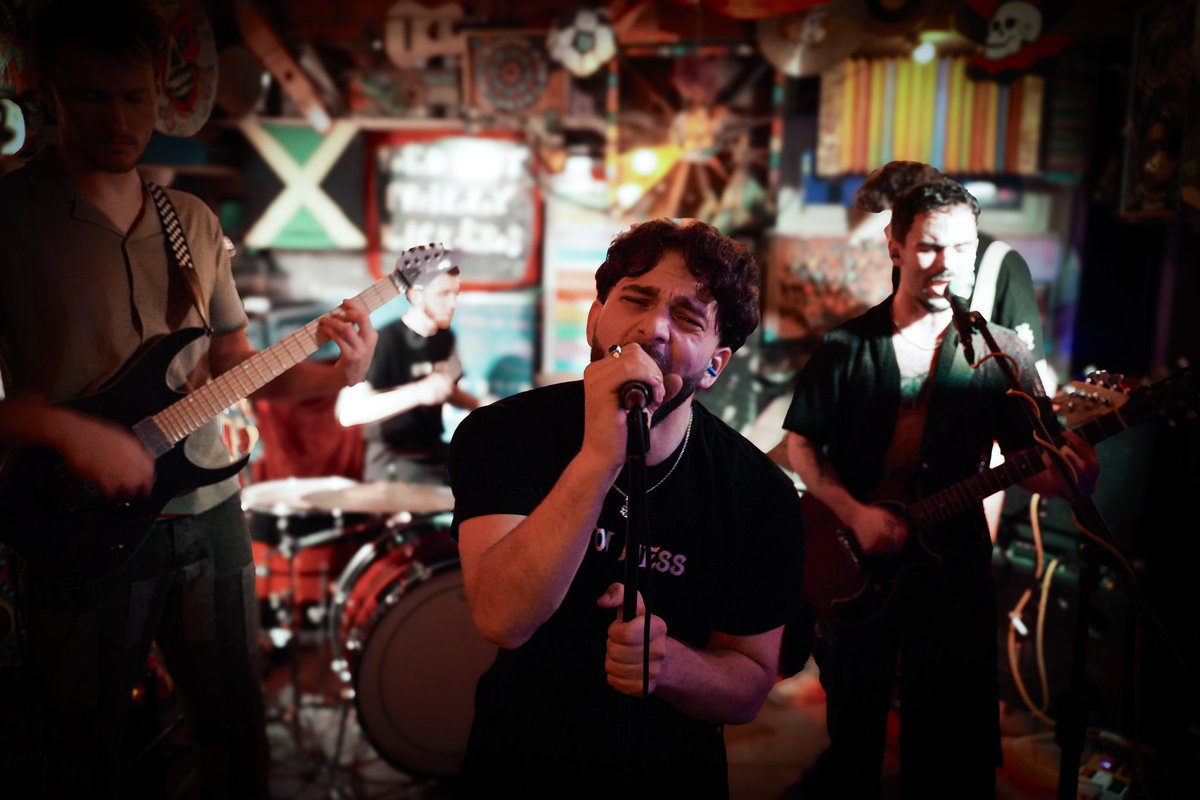 Bristol you showed up in numbers 🤘🏼 thanks for your support 

The tour continues:

24/05 - Dot 2 Dot Festival (Zed Alley, Bristol) 
- 4pm 

31/05 - Yeovil Tattoo Festival, Yeovil Town Football Club (Headliner) 
- 7:45pm - 8:45pm