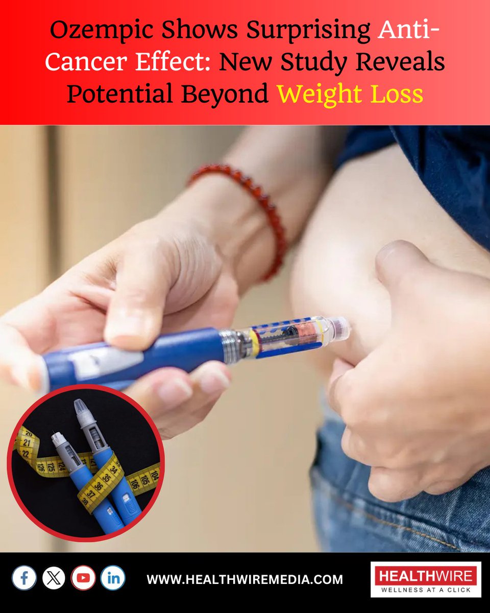 HealthwireMedia's tweet image. News that you might have missed! Stay Updated with Healthwire

Read Full Article-

Heart Attack - healthwiremedia.com/health-news/ca…

Ozempic - healthwiremedia.com/latest-news/oz…

#cardiac #heartattack #healthproblem #ozempic #cancerdiagnosis #weightloss #healthwire