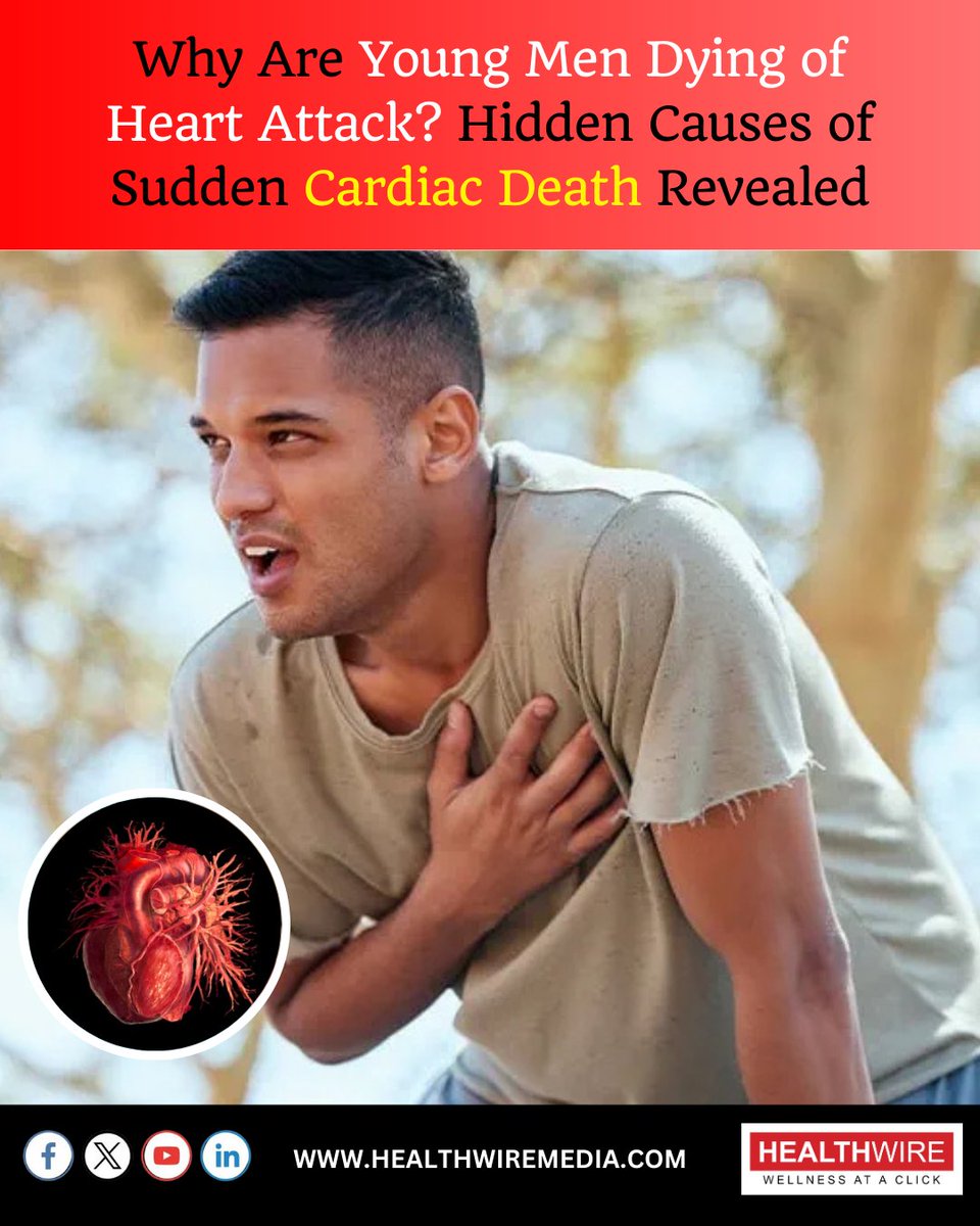 HealthwireMedia's tweet image. News that you might have missed! Stay Updated with Healthwire

Read Full Article-

Heart Attack - healthwiremedia.com/health-news/ca…

Ozempic - healthwiremedia.com/latest-news/oz…

#cardiac #heartattack #healthproblem #ozempic #cancerdiagnosis #weightloss #healthwire