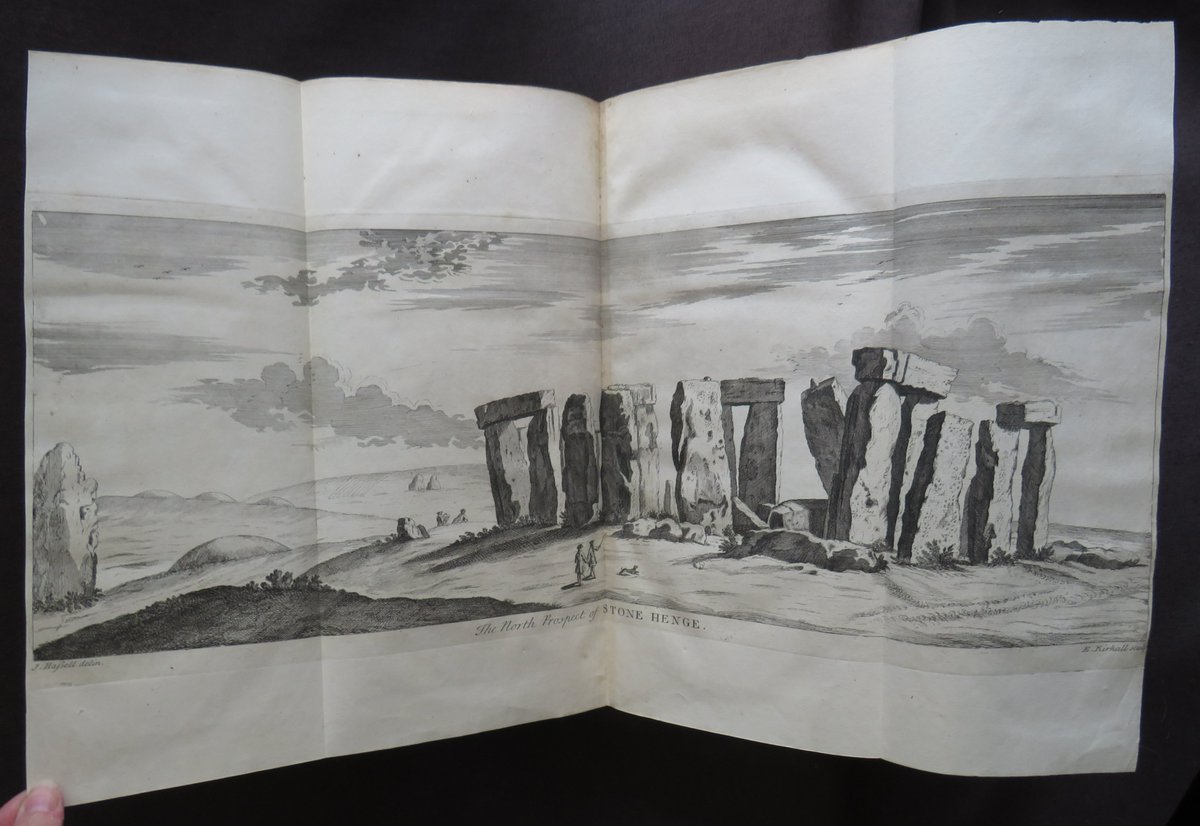 wisdompedlars's tweet photo. STONEHENGE 1725 INIGO JONES Antiquity CHOREA GIGANTUM Webb VINDICATION Romans
#books #antiquarian #18thcentury #InigoJones #Stonehenge #Wiltshire #Archaeology #Roman #history #bookauction
https://t.co/zL1XUM0jOc https://t.co/RnTpupZpiP