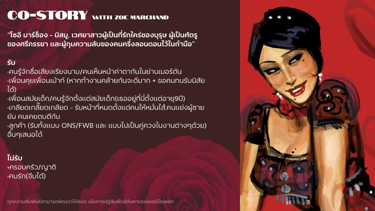 Zoe Marchand (ผปคป่วย💔+ตอบช้า) tweet media