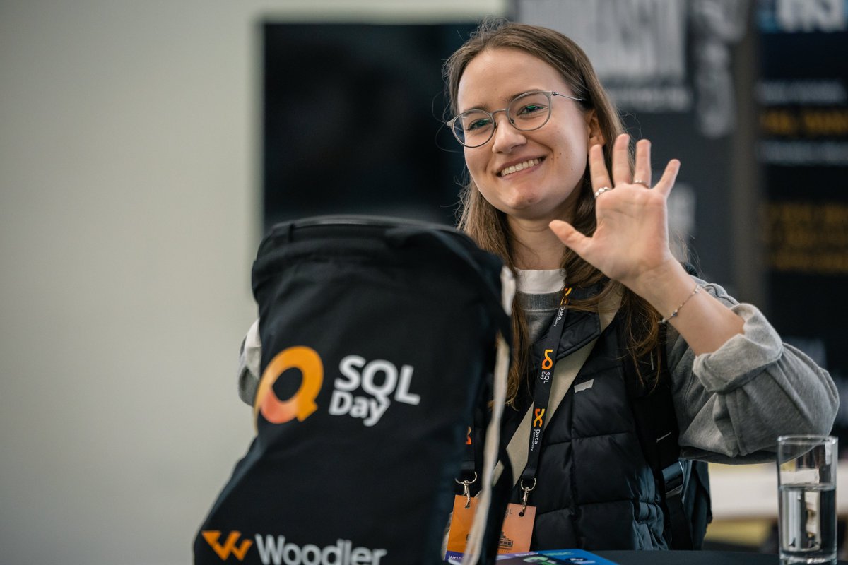 sqlday's tweet image. SQLDay 2025 is open! 🎉
We’re kicking things off with DAY 1 - Workshops 🎓
Many of you are already here, picking up your badges 🎟️👤 and goodies 🎁, and diving into hands-on learning sessions 💻
Enjoy! 🧡
#SQLDay2025 #sqlday #DataCommunityPoland #datacommunity #wroclaw #poland