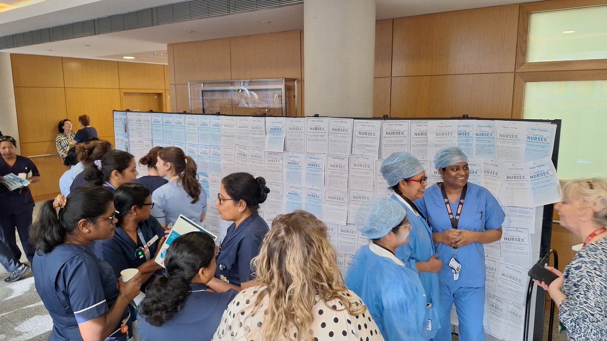 #ICYMI On Friday #OurMaterTeam marked #InternationalNursesDay by recognising the enormous contribution made by our nurses every day at the Mater Hospital.