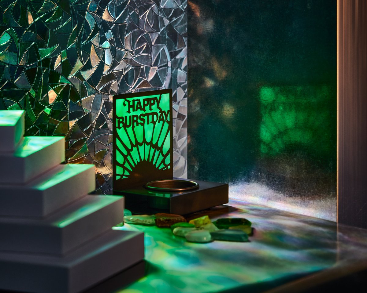 SEVENTEEN 5th Album 'HAPPY BURSTDAY' Merch. 🕯️ Candle Holder Set
