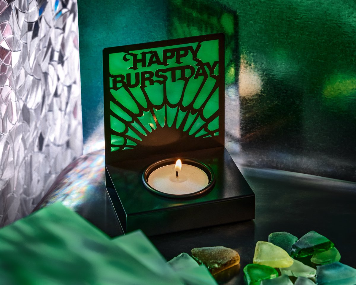 SEVENTEEN 5th Album 'HAPPY BURSTDAY' Merch. 🕯️ Candle Holder Set